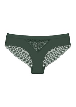 Triumph figi brazylijskie Aura Spotlight T 10216453-6172, Kolor zielony, Rozmiar 44, Triumph ze sklepu Primodo w kategorii Majtki damskie - zdjęcie 176054287