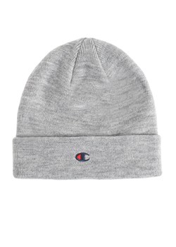 Czapka Champion C Logo 806065-EM021 - szara ze sklepu streetstyle24.pl w kategorii Czapki zimowe męskie - zdjęcie 176054545
