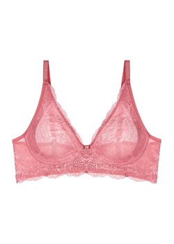 Triumph biustonosz miękki soft Amourette Charm 10214451-7397, Kolor jasnoróżowy, Rozmiar 75C, Triumph ze sklepu Intymna w kategorii Biustonosze - zdjęcie 176054805