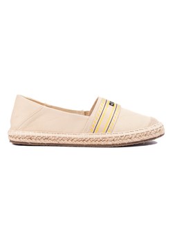 Beżowe damskie espadryle Big Star LL274895 beżowy ze sklepu ButyModne.pl w kategorii Espadryle damskie - zdjęcie 176055038