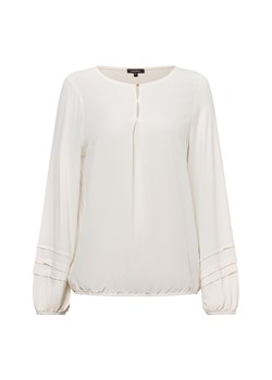 More & More Damska koszulka z długim rękawem Kobiety wiskoza beżowy jednolity ze sklepu vangraaf w kategorii Bluzki damskie - zdjęcie 176058646