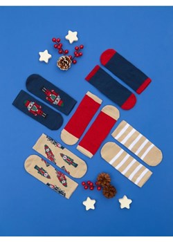 Sinsay - Skarpetki 5 pack - wielobarwny ze sklepu Sinsay w kategorii Skarpetki dziecięce - zdjęcie 176060568