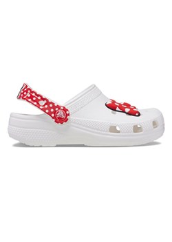 Crocs Chodaki &quot;Disney Minnie Mouse&quot; w kolorze biało-czerwonym ze sklepu Limango Polska w kategorii Klapki dziecięce - zdjęcie 176061189