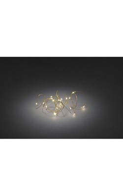 Konstsmide Łańcuch świetlny LED w kolorze ciepłej bieli - dł. 440 cm ze sklepu Limango Polska w kategorii Oświetlenie - zdjęcie 176061485