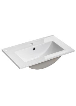 Ceramiczna umywalka meblowa prostokątna A9-Z97 ze sklepu Edinos.pl w kategorii Meble łazienkowe - zdjęcie 176064807