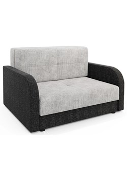 Sofa rozkładana popiel + grafit - Oves 4X ze sklepu Edinos.pl w kategorii Sofy i kanapy - zdjęcie 176065298