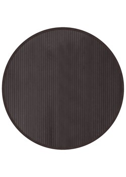 Ciemnobrązowy stylowy dywanik 100 cm - Glaso 5X - id: 46626 - marki Profeos - 176065709 Ciemnobrązowy stylowy dywanik 100 cm - Glaso 5X ze sklepu Edinos.pl w kategorii Dywany - zdjęcie 176065709