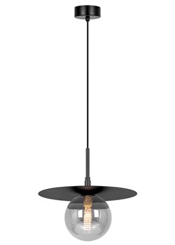 Nowoczesna pojedyncza lampa wisząca kapelusz M2-K75 ze sklepu Edinos.pl w kategorii Lampy wiszące - zdjęcie 176066165
