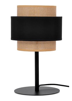 Abażurowa lampka stołowa w stylu boho 3X A712 W7-L15 ze sklepu Edinos.pl w kategorii Lampy stołowe - zdjęcie 176066247