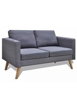 Sofa Dwuosobowa S5-F41 ze sklepu Edinos.pl w kategorii Sofy i kanapy - zdjęcie 176066296