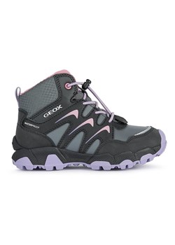 Geox Buty trekkingowe &quot;Magnetar&quot; w kolorze fioletowym ze sklepu Limango Polska w kategorii Buty trekkingowe dziecięce - zdjęcie 176067207