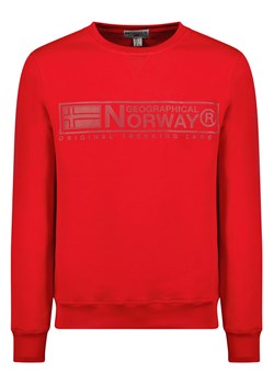 Geographical Norway Bluza &quot;Gantoine&quot; w kolorze czerwonym ze sklepu Limango Polska w kategorii Bluzy męskie - zdjęcie 176067217