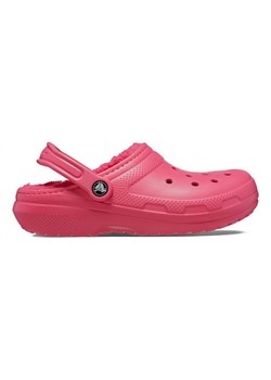 Crocs Chodaki &quot;Classic Lined&quot; w kolorze różowym ze sklepu Limango Polska w kategorii Klapki damskie - zdjęcie 176067475