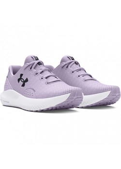 Damskie buty do biegania Under Armour UA W Charged Surge 4 - fioletowe ze sklepu Sportstylestory.com w kategorii Buty sportowe damskie - zdjęcie 176072308