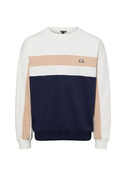 ellesse Bluza męska - Andora Mężczyźni écru w paski ze sklepu vangraaf w kategorii Bluzy męskie - zdjęcie 176073926