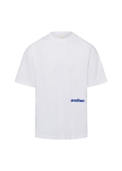 Another Cotton Lab Koszulka unisex - Sunday Kind of Overs Mężczyźni,Kobiety Bawełna biały nadruk ze sklepu vangraaf w kategorii T-shirty męskie - zdjęcie 176073948