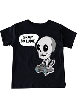 Koszulka dla syna gracza - gram bo lubię ze sklepu Time For Fashion w kategorii T-shirty męskie - zdjęcie 176074435