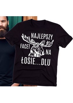 FAJNE MĘSKA KOSZULKA NA PREZENT - NAJLEPSZY FACET ! ze sklepu Time For Fashion w kategorii T-shirty męskie - zdjęcie 176074437