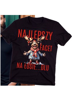 Męska świąteczna koszulka - najlepszy facet ! ze sklepu Time For Fashion w kategorii T-shirty męskie - zdjęcie 176074438