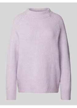 Sweter z dzianiny ze stójką ze sklepu Peek&Cloppenburg  w kategorii Swetry damskie - zdjęcie 176075909