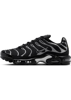 Buty męskie Nike Air Max Plus Premium - Czerń ze sklepu Nike poland w kategorii Buty sportowe męskie - zdjęcie 176077457