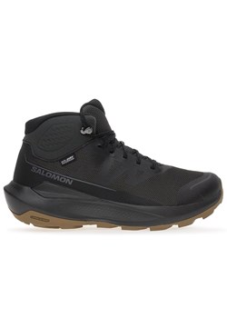 Buty Salomon Elixir Tour Mid L47577800 - czarne ze sklepu streetstyle24.pl w kategorii Buty trekkingowe męskie - zdjęcie 176079705