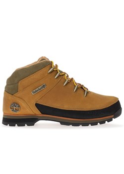 Buty Timberland Euro Sprint Mid Lace A2K84EN1 - żółte ze sklepu streetstyle24.pl w kategorii Buty trekkingowe męskie - zdjęcie 176079715