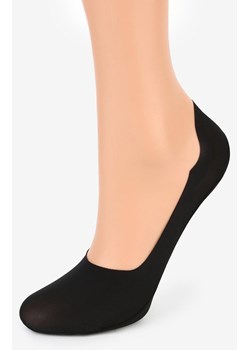 Marilyn 2-pak stopki damskie czarne z silikonem Comfort Classic, Kolor czarny, Rozmiar 35-37, Marilyn ze sklepu Intymna w kategorii Skarpetki damskie - zdjęcie 176079726