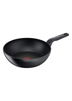 Tefal Patelnia wok &quot;Hard Titanium Pro&quot; w kolorze czarnym - Ø 28 cm ze sklepu Limango Polska w kategorii Garnki - zdjęcie 176083558