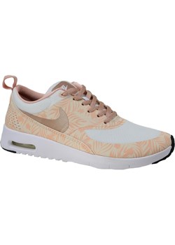 Buty sportowe dla dziewczynki Nike Air Max Thea Print GS ze sklepu Decathlon w kategorii Buty dziecięce - zdjęcie 176087106