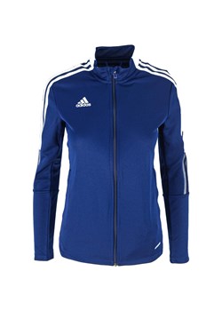 Bluza piłkarska damska adidas Tiro 21 Track ze sklepu Decathlon w kategorii Bluzy damskie - zdjęcie 176087925