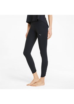 Legginsy damskie Puma Studio Foundation ze sklepu Decathlon w kategorii Spodnie damskie - zdjęcie 176088598