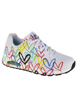 Buty sportowe Sneakersy damskie, Skechers Uno-Spread The Love ze sklepu Decathlon w kategorii Buty damskie - zdjęcie 176089897