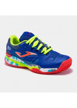 Buty tenisowe dziecięce Joma Slam JR clay royal 35 ze sklepu Decathlon w kategorii Buty sportowe dziecięce - zdjęcie 176090078