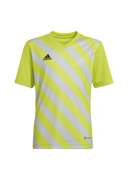 Koszulka piłkarska dla dzieci adidas Entrada 22 Graphic Jersey ze sklepu Decathlon w kategorii Stroje piłkarskie - zdjęcie 176090568