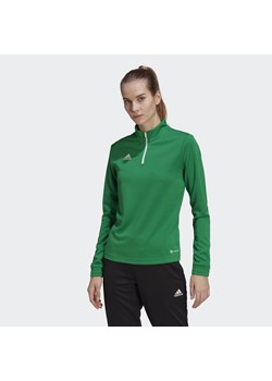 Bluza piłkarska damska Adidas Entrada 22 Training Top ze sklepu Decathlon w kategorii Bluzy damskie - zdjęcie 176090608