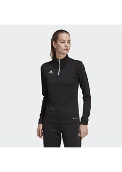 Bluza piłkarska damska Adidas Entrada 22 Training Top ze sklepu Decathlon w kategorii Bluzy damskie - zdjęcie 176090616