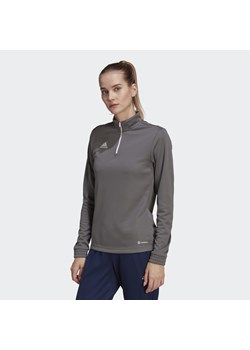 Bluza piłkarska damska Adidas Entrada 22 Training Top ze sklepu Decathlon w kategorii Bluzy damskie - zdjęcie 176090646