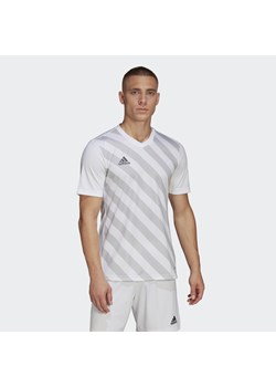 Jersey adidas Entrada 22 Graphic ze sklepu Decathlon w kategorii Stroje piłkarskie - zdjęcie 176090667