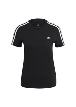 Essentials Slim 3-Stripes Tee ze sklepu Decathlon w kategorii Bluzki damskie - zdjęcie 176090698