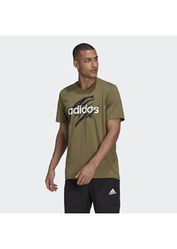 Podkoszulek adidas AEROREADY Sport Tee, Mężczyźni ze sklepu Decathlon w kategorii T-shirty męskie - zdjęcie 176090717