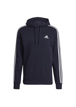 Bluza z kapturem adidas Essentials Fleece 3-Stripes, Mężczyźni ze sklepu Decathlon w kategorii Bluzy męskie - zdjęcie 176090808