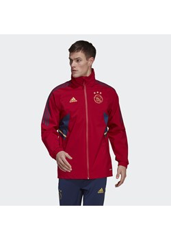 Ajax Amsterdam Condivo 22 Storm Jacket ze sklepu Decathlon w kategorii Kurtki męskie - zdjęcie 176090926