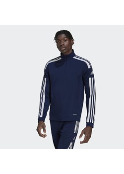 Bluza piłkarska męska adidas Squadra 21 Training Top ze sklepu Decathlon w kategorii Bluzy męskie - zdjęcie 176090936