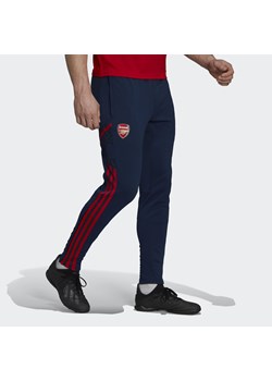 Spodnie do piłki nożnej męskie Adidas Arsenal Condivo 22 Training Pants ze sklepu Decathlon w kategorii Spodnie męskie - zdjęcie 176090979