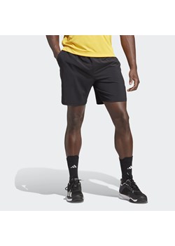 Club Tennis Stretch Woven Shorts ze sklepu Decathlon w kategorii Spodenki męskie - zdjęcie 176091055