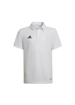 Koszulka polo piłkarska dla dzieci adidas Entrada 22 Polo ze sklepu Decathlon w kategorii Stroje piłkarskie - zdjęcie 176091205