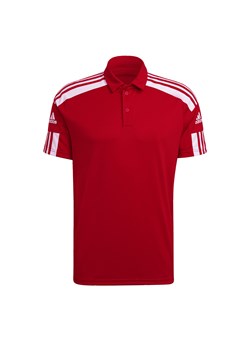 Koszulka polo do piłki nożnej męska Adidas Squadra 21 Polo z krótkim rękawem ze sklepu Decathlon w kategorii Stroje piłkarskie - zdjęcie 176091345