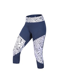 Legging kobieta Ocun Rhea 3/4 sargasso ze sklepu Decathlon w kategorii Spodnie damskie - zdjęcie 176091539