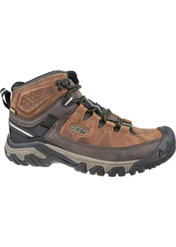 Buty trekkingowe męskie Keen Targhee Iii Mid WP ze sklepu Decathlon w kategorii Buty sportowe męskie - zdjęcie 176091836